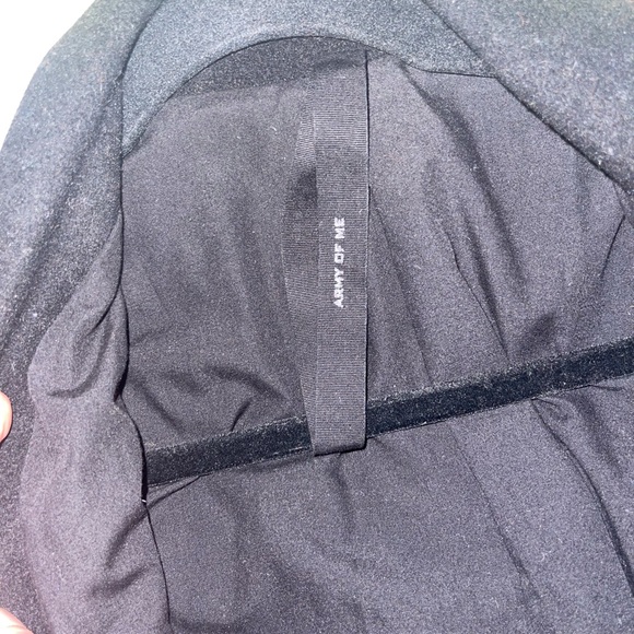 Army of me men wool coat . Size large - Picture 7 of 9